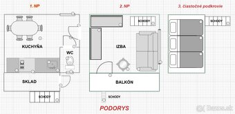 Zľava: Zariadená rekreačná chatka Kunov - okr. Senica - 10
