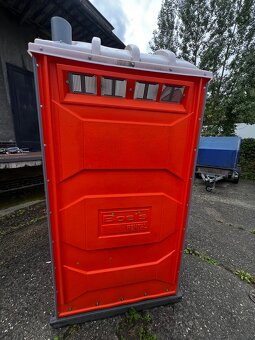 Mobilná toaleta, kadibudka, Toi, prenosné WC - použitá - 10