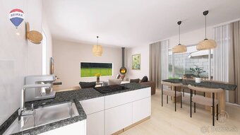 Moderný vidiecky dom v Topoľnici – bývanie i podnikanie v je - 10