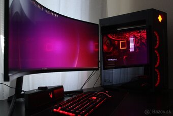 PC SET - HP OMEN + SAMSUNG ODYSSEY G9 + Príslušenstvo - 10