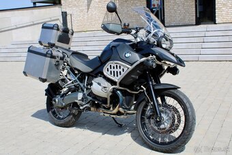 BMW R1200GS Adventure Triple Black / POSLEDNÝ VZDUCHÁČ - 10