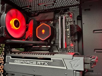 Ryzen 7 7800X3D\32GB\RTX 3080\SSD\1000W Zdroj - 10