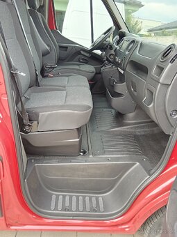 Predám dodávku opel movano ako nové - 10