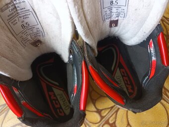 Brankárske korčule CCM Jetspeed FT2, 8,5 D, (užší provedení) - 10