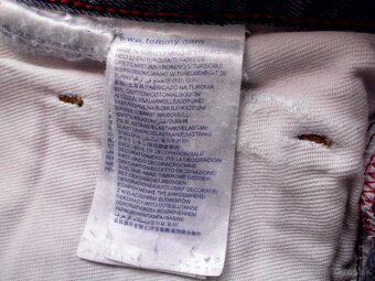 Tommy Hilfiger pánske rifle stretch M 33/32 - 10