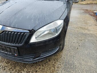 Škoda Fabia 1,2 51 kW R.V.2012 - 10