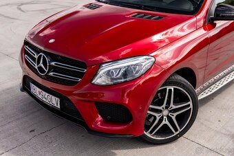 ercedes-Benz GLE SUV 350d 4matic A/T, AMG, Vdzuch, SK - 10