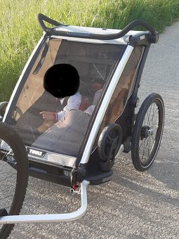 Thule Chariot Lite 2 detský vozík, agáve - 10