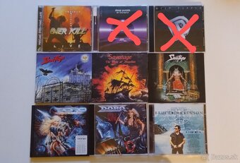 Rock,metal cd,dvd - 10