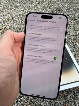 iPhone 14 pro max 512GB - baterie 100% - 10