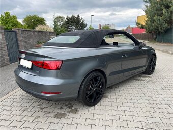 Audi A3 Sedan Cabriolet S-line 1,6tdi Kůže výbava - 10