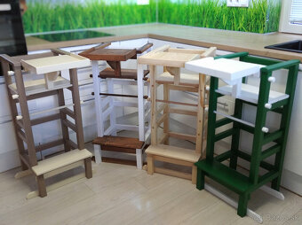 montessori ,Učiaca veža - -polohovateľná - 10