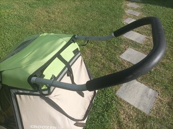 Predám odpružený cyklovozík Croozer 737 - 10
