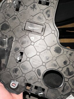 Tapaciry dveri, plasty z interieru VW golf 5 combi 2009 - 10