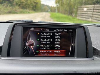 BMW F20 116d 2.0 Automat,135kw, 2015, 97 000km - 10