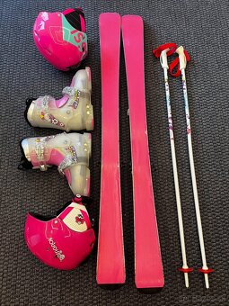 Detské/juniorské lyže Elan Lil Magic 110cm - 10