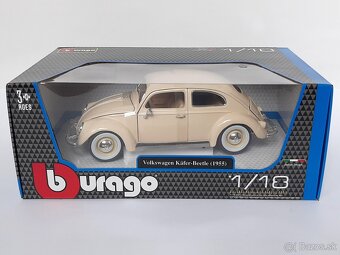 1:18 - Volkswagen Käfer / Chrobák (1955) - Bburago - 1:18 - 10