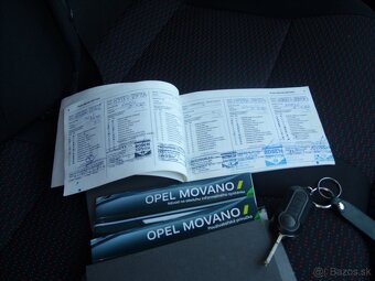 Opel Movano 2.2cdti 165 L4h2 3.5t Fwd Edition Odpočet DPH - 10