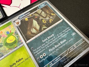 Pokemón MEGA balík (A): 100ks kariet v obaloch s EX + darček - 10