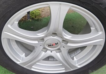 Atraktívne hliníkové disky PLATIN - 5x112 r16 - 10