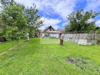 PREDAJ DOM s garážou a pozem. 1194m² v Rybanoch - 10