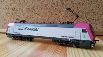 H0 lokomotíva EUROSPRINTER žltá - 10