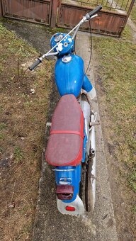 Jawa ČZ 250 - HUBÁRSKA - 10