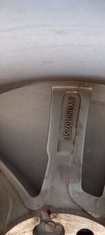 Originál disky audi 8Y0601025E/ ET 46 R 17 - 10