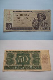 1. Staré bankovky na predaj - 10