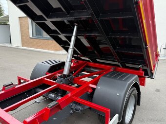IVECO DAILY TROJSTRANNÝ SKLÁPAČ + HYDRAULICKÁ RUKA do 3,5t - 10