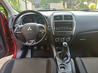 Mitsubishi ASX 1.6 benzín, LPG, r.v. 2013 - 10