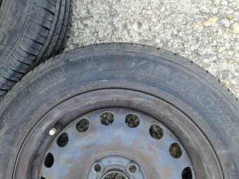 4x letné pneu + disky VW Hankook 165/70 R14 - 10