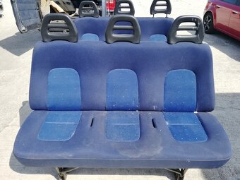 PREDAM SEDADLA DO KARAVANU FIAT DUCATO BOXER JUMPER - 10
