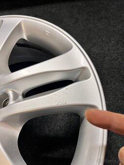 5x114,3 R17 Originál Honda CRV 2012+ - TOP STAV - 10