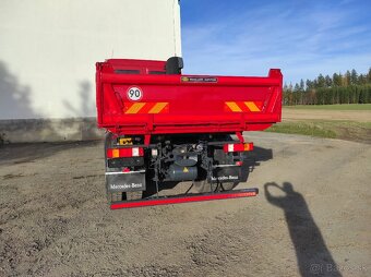 MERCEDES Actros 1841 / 4x4 / sklápěč S3 / Euro 5 / 210 tkm - 10