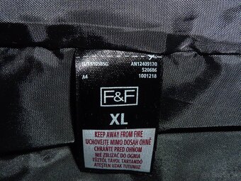 F&F- pánska zimná bunda bez rukávov - 10