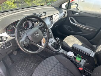 Opel Astra K Sports Tourer + 1.6 CDTI - 10