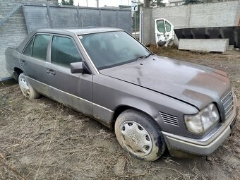 Mercedes w 124 250D - 10