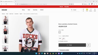 Tričko Reebok, Dres NHL - 10