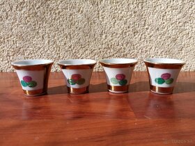 Čínska stará čajová súprava z keramiky - 10