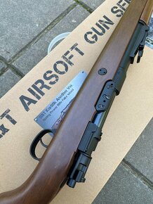 Airsoft ● Mauser K98 ● S&T ● M140 Upgrade - 10