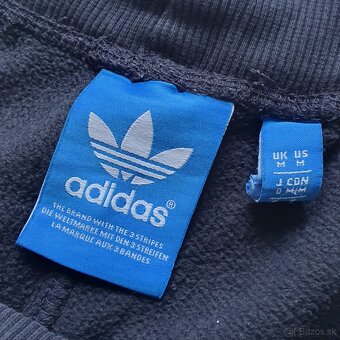 Tepláky pánske, zn. Adidas Originals - tmavošedé - 10