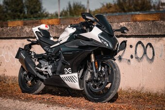 CFMOTO 450SR r.v. 2023, v prvádzke od 4/24 35kw A2 - 10