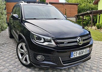 Volkswagen Tiguan R-Line 2.0 TDi Carat 4-motion DSG 2013 - 10