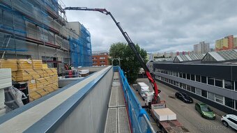 Nadrozmerná preprava s hydraulickou rukou - 10