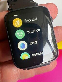 Inteligentné hodinky CS3 cestina+telefonovanie cierne - 10