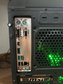 Herny PC + HyperX sluchadla a Studiovy mikrofon - 10