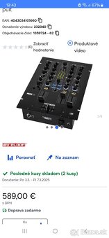 Pioneer cdj800 mk2 mix Reloop RMX33i - 10