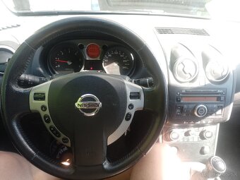 Predám Nissan Qashqai 1,5 desel ročník 2007 - 10