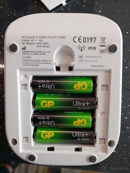 Tlakomer OMRON M2 Intelli IT - 10